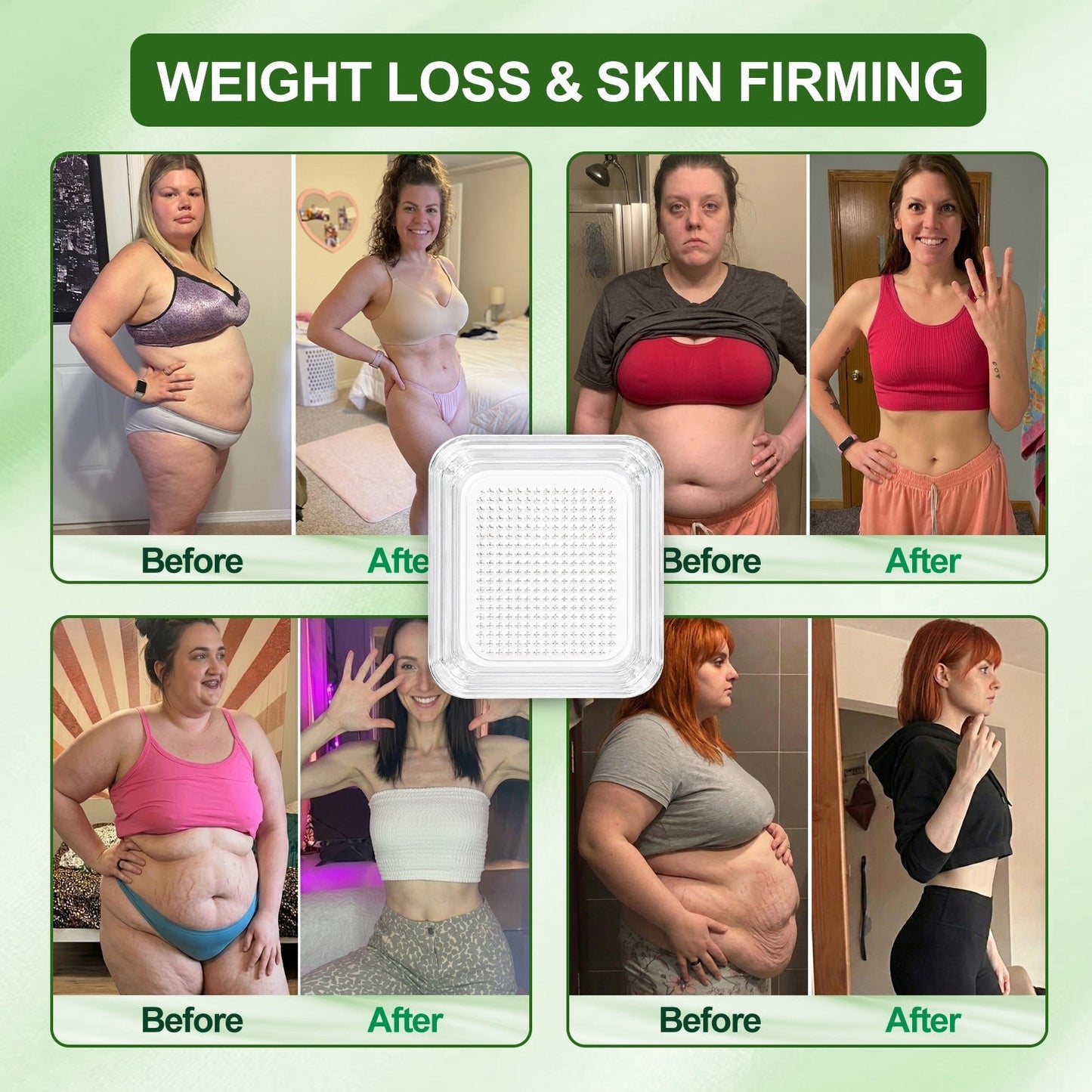 [2026 New & Upgraded: 80% OFF] ✅ Healrize® Lymphatic Drainage Slimming Nano-Microneedle Patch: Advanced transdermal patch designed to support fat metabolism, appetite control, lymphatic flow, and firmer-looking skin — without pills, injections