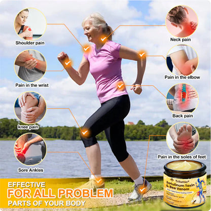 Trilumia® Botulinum Toxin & Bee Venom Pain-Relief Bone Healing Cream🌟⏰50% Off for a Limited Time – Sponsored by Boots