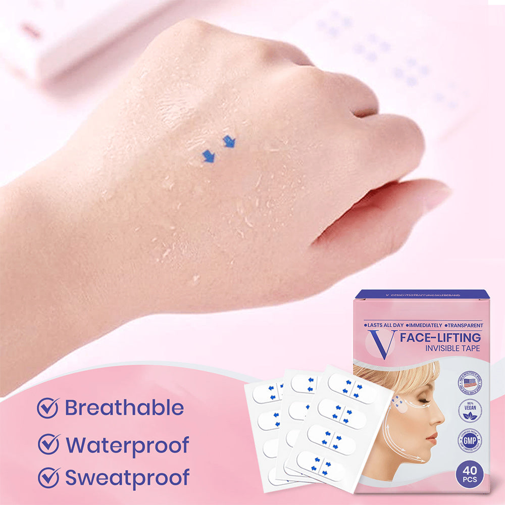 MOONDAR®❤V-Face Lifting Invisible Adhesive 01 Tape 10⚕️