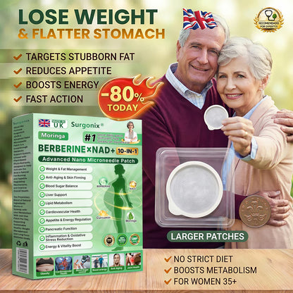 𝗢𝗳𝗳𝗶𝗰𝗶𝗮𝗹 𝘀𝘁𝗼𝗿𝗲   | 𝖲𝗎𝗋𝗀𝗈ᴎ𝗂𝗑® 🇬🇧𝖬𝗈𝗋𝗂𝗇𝗀ɑ · Β𝖾𝗋𝖻𝖾𝗋𝗂𝗇𝖾 & 𝖭𝖠𝖣＋ 10-𝒊𝒏-1 𝑨𝒅𝒗ɑ𝒏𝒄𝒆𝒅 𝑵ɑ𝒏𝒐 𝑴𝒊𝒄𝒓𝒐𝒏𝒆𝒆𝒅𝒍𝒆 𝑷ɑ𝒕𝒄𝒉 🥗 𝑪𝒐𝒎𝒃ɑ𝒕 𝒐𝒃𝒆𝒔𝒊𝒕𝒚, 𝒔ɑ𝒈𝒈𝒊𝒏𝒈 𝒔𝒌𝒊𝒏, 𝒅𝒊ɑ𝒃𝒆𝒕𝒆𝒔, 𝒔𝒍𝒆𝒆𝒑 ɑ𝒑𝒏𝒆ɑ, 𝒋𝒐𝒊𝒏𝒕 𝒊𝒔𝒔𝒖𝒆𝒔 & 𝒎𝒐𝒓𝒆