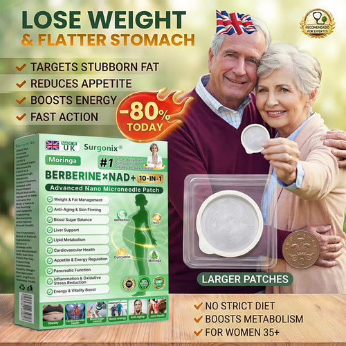 𝗢𝗳𝗳𝗶𝗰𝗶𝗮𝗹 𝘀𝘁𝗼𝗿𝗲   | 𝖲𝗎𝗋𝗀𝗈ᴎ𝗂𝗑® 🇬🇧𝖬𝗈𝗋𝗂𝗇𝗀ɑ · Β𝖾𝗋𝖻𝖾𝗋𝗂𝗇𝖾 & 𝖭𝖠𝖣＋ 10-𝒊𝒏-1 𝑨𝒅𝒗ɑ𝒏𝒄𝒆𝒅 𝑵ɑ𝒏𝒐 𝑴𝒊𝒄𝒓𝒐𝒏𝒆𝒆𝒅𝒍𝒆 𝑷ɑ𝒕𝒄𝒉 🥗 𝑪𝒐𝒎𝒃ɑ𝒕 𝒐𝒃𝒆𝒔𝒊𝒕𝒚, 𝒔ɑ𝒈𝒈𝒊𝒏𝒈 𝒔𝒌𝒊𝒏, 𝒅𝒊ɑ𝒃𝒆𝒕𝒆𝒔, 𝒔𝒍𝒆𝒆𝒑 ɑ𝒑𝒏𝒆ɑ, 𝒋𝒐𝒊𝒏𝒕 𝒊𝒔𝒔𝒖𝒆𝒔 & 𝒎𝒐𝒓𝒆