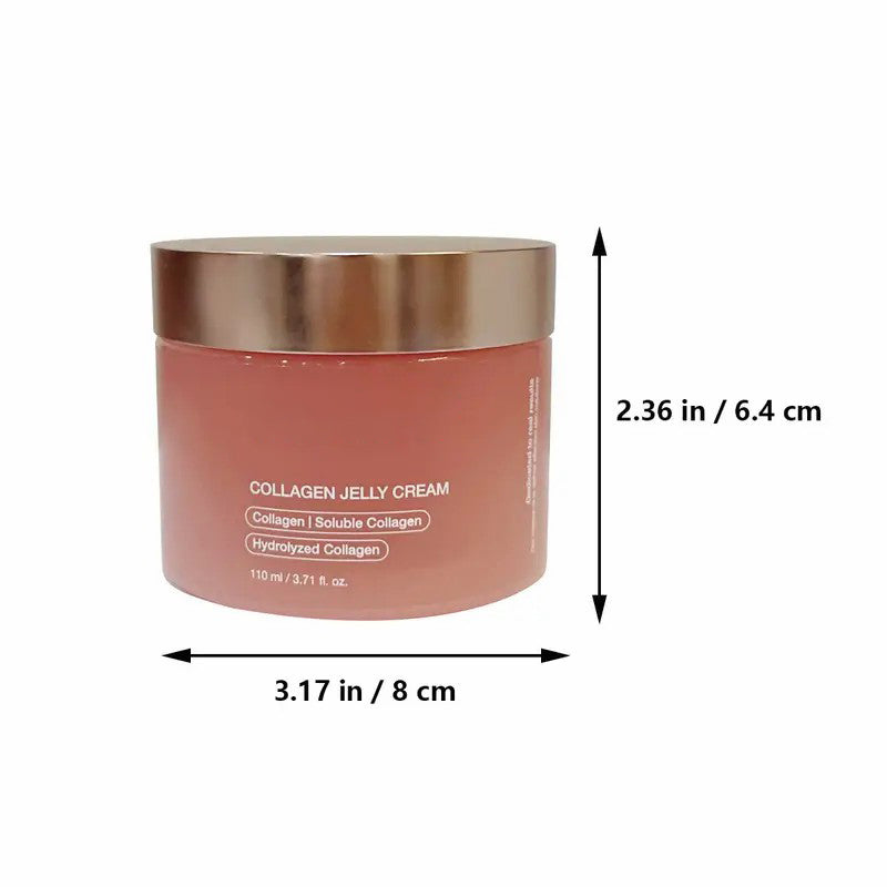 Facial CollagenCream/ Soluble Facial Cream, Hydrating, Even Out UnevenSkin Tone (3.71 fl.oz.)