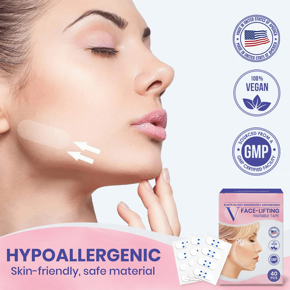 MOONDAR®❤V-Face Lifting Invisible Adhesive 01 Tape 10⚕️