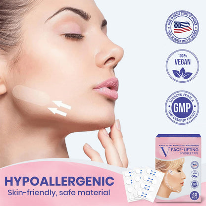 MOONDAR®❤V-Face Lifting Invisible Adhesive 01 Tape 10⚕️