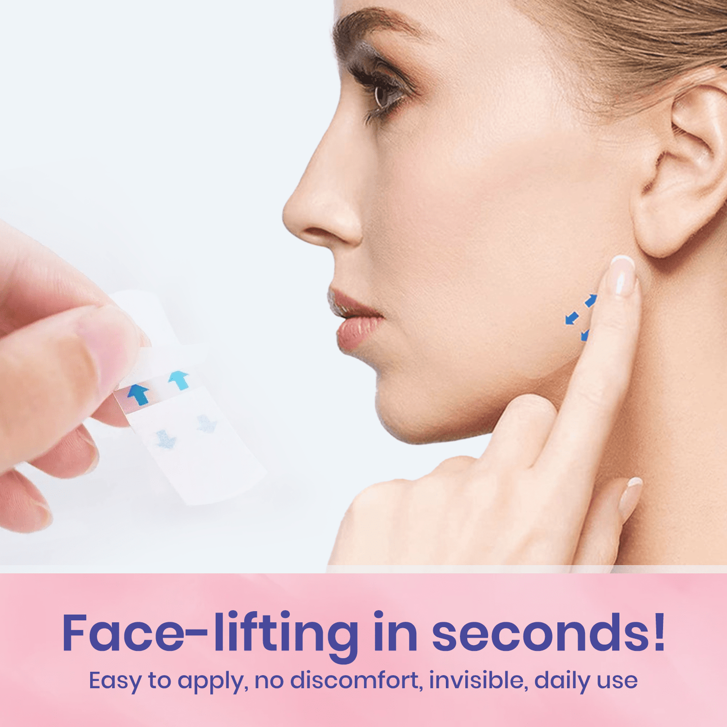 MOONDAR®❤V-Face Lifting Invisible Adhesive 01 Tape 10⚕️