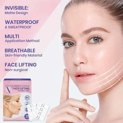 MOONDAR®❤V-Face Lifting Invisible Adhesive 01 Tape 10⚕️