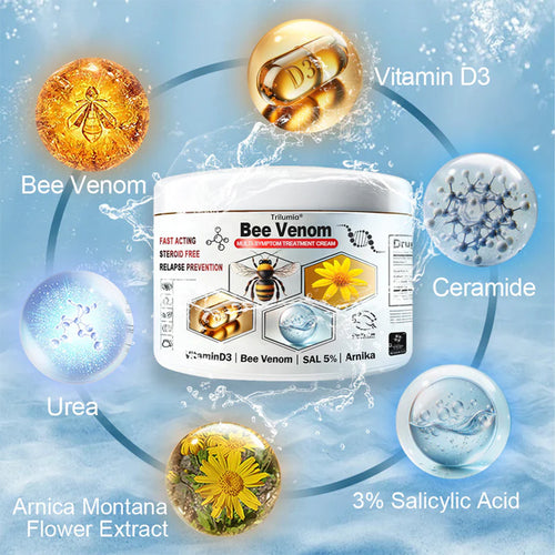 Trilumia® Bee Venom Multi-Symptom Skin Treatment Cream (👨‍⚕BAD RECOMMENDS)🌟⏰50% Off for a Limited Time – Sponsored by Boots