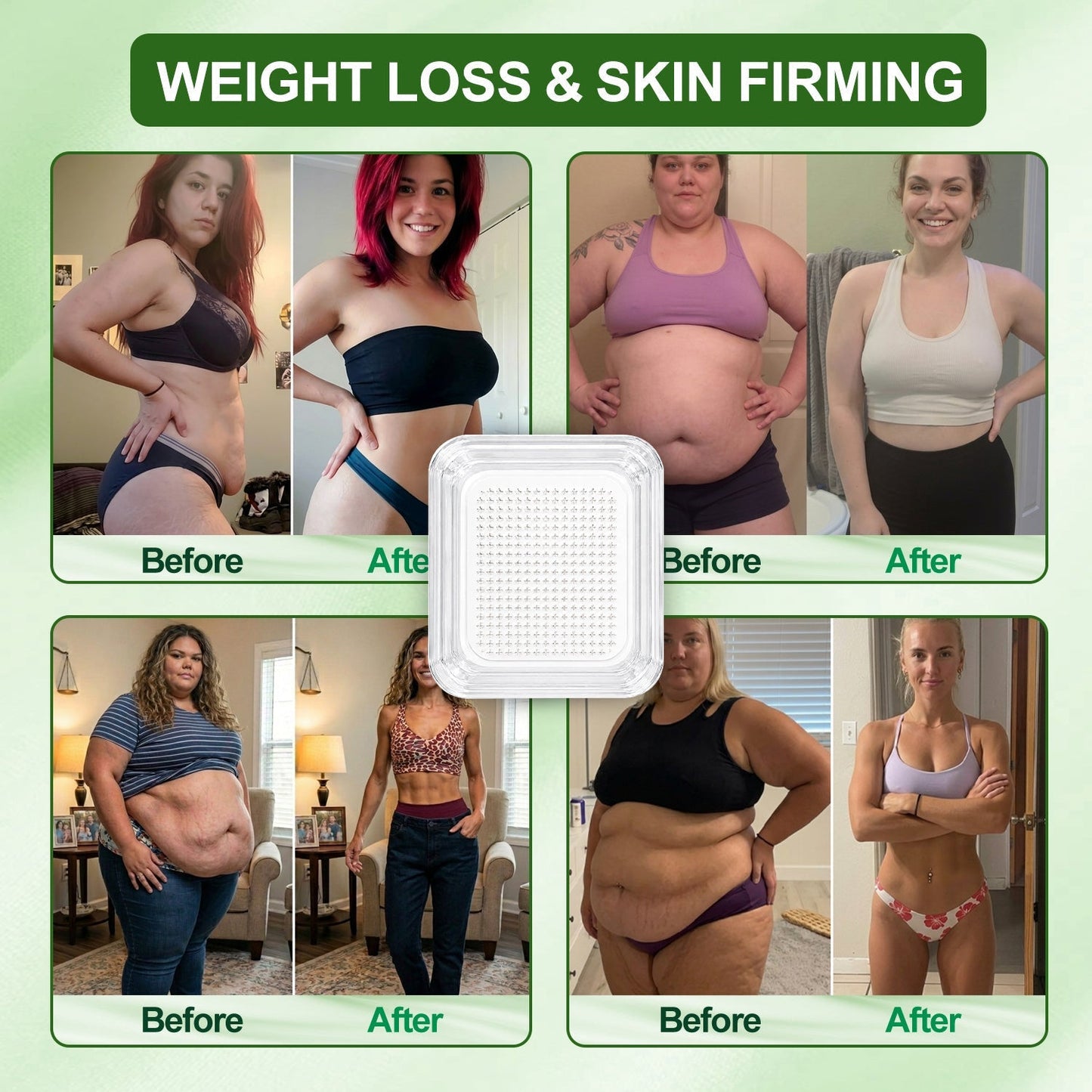 [2026 New & Upgraded: 80% OFF] ✅ Healrize® Lymphatic Drainage Slimming Nano-Microneedle Patch: Advanced transdermal patch designed to support fat metabolism, appetite control, lymphatic flow, and firmer-looking skin — without pills, injections